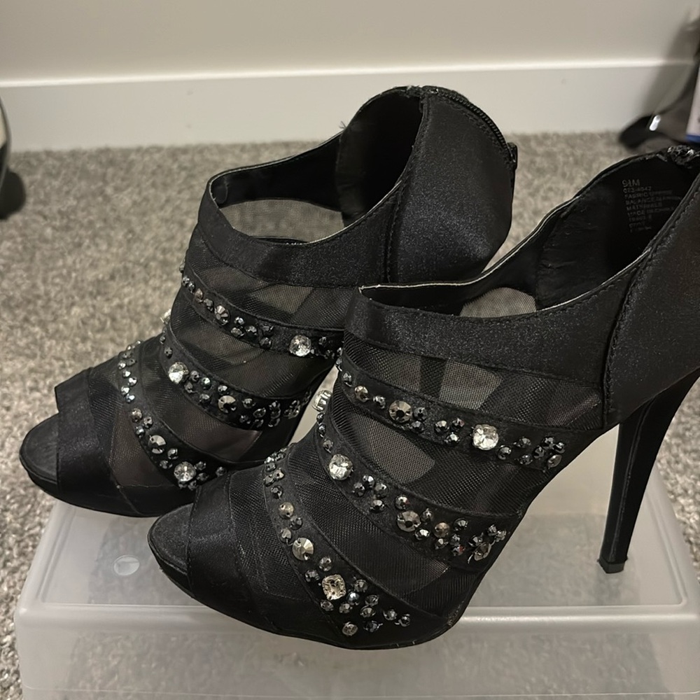 Black heels